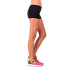 Running Femme Fille Short extensible / Noir