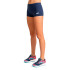 Running Femme Fille Short extensible / Marine