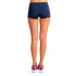 Running Femme Fille Short extensible / Marine