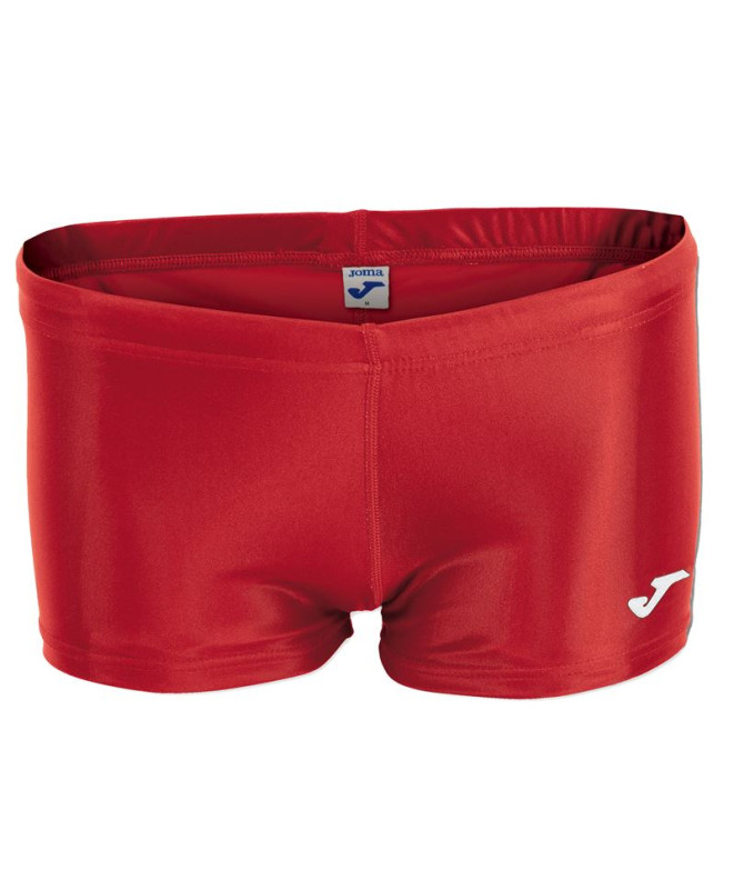 Running Femme Fille Short élastiqué / Rouge