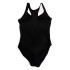 Maillot de bain Natation Joma Femme Fille pour Lake II / Noir-Blanc