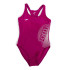 Maillot de bain Natation Joma Femme Fille pour Lake II / Fuchsia foncé-blanc