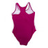 Maillot de bain Natation Joma Femme Fille pour Lake II / Fuchsia foncé-blanc