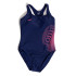 Maillot de bain Natation Joma Femme Fille pour Lake II / Bleu foncé-Fuchsia foncé