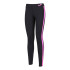 Collant Running Joma Femme Fille Longues de / noir-rose fluo