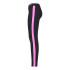 Collant Running Joma Femme Fille Longues de / noir-rose fluo