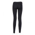 Collant Running Joma Femme Fille Longues de / noir-rose fluo