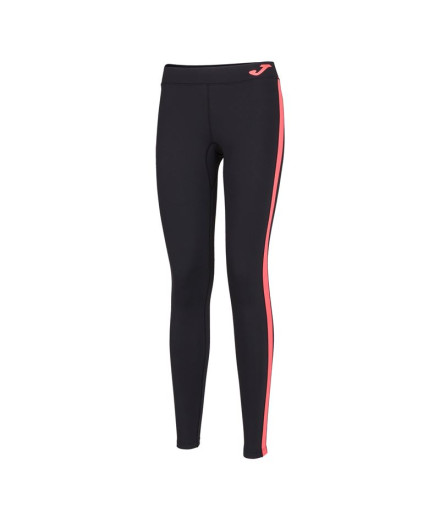 Collant Running Joma Femme Fille Long de / Noir-Coral...