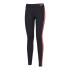 Collant Running Joma Femme Fille Long de / Noir-Coral Fluorine