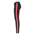 Collant Running Joma Femme Fille Long de / Noir-Coral Fluorine