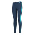 Collant Running Joma Femme Fille Longues de / Marine-Turquoise Fluor