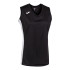 T-shirt Basket-ball Joma Femme Fille de Cancha III / Noir-Blanc