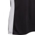 T-shirt Basket-ball Joma Femme Fille de Cancha III / Noir-Blanc