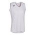 T-shirt Basket-ball Joma Femme Fille de Cancha III / Blanc