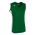 T-shirt Basket-ball Joma Femme Fille de Cancha III / Vert-Blanc