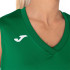 T-shirt Basket-ball Joma Femme Fille de Cancha III / Vert-Blanc