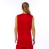 T-shirt Basket-ball Joma Femme Fille de Cancha III / Rouge-Blanc