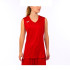 T-shirt Basket-ball Joma Femme Fille de Cancha III / Rouge-Blanc