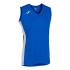 T-shirt Basket-ball Joma Femme Fille de Cancha III / Royal-Blanc