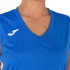 T-shirt Basket-ball Joma Femme Fille de Cancha III / Royal-Blanc