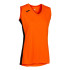T-shirt Basket-ball Joma Femme Fille de Cancha III / Orange-Noir