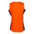 T-shirt Basket-ball Joma Femme Fille de Cancha III / Orange-Noir