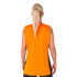 T-shirt Basket-ball Joma Femme Fille de Cancha III / Orange-Noir