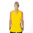 T-shirt Basket-ball Joma Femme Fille de Cancha III / Jaune-Noir