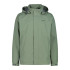 Imperméable Montagne by Cmp Jacket SnapHood Green Homme