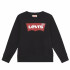 T-shirt Levis Enfant Lvb-L/S Batwing Noir