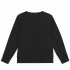 T-shirt Levis Enfant Lvb-L/S Batwing Noir