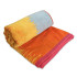 Serviette Secaneta 90X165 Eg.Jacquard Velours Upsun Bleu