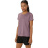T-shirt Running Haut Femme by ASICS Core Ss Pink