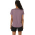 T-shirt Running Haut Femme by ASICS Core Ss Pink