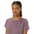 T-shirt Running Haut Femme by ASICS Core Ss Pink