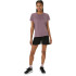 T-shirt Running Haut Femme by ASICS Core Ss Pink