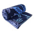 Serviette de playa y piscine Secaneta Jacquard Rec.Korsou 100 x 170 Bleu