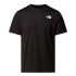 T-shirt The North Face 24/7 S/S Reg Noir Homme