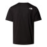 T-shirt The North Face 24/7 S/S Reg Noir Homme