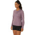 T-shirt Running Haut Femme de ASICS Core Ls Pink