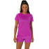 T-shirt Running Haut Femme by ASICS Core Ss Pink
