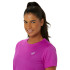 T-shirt Running Haut Femme by ASICS Core Ss Pink