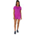 T-shirt Running Haut Femme by ASICS Core Ss Pink