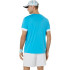 T-shirt Tennis Court Haut Homme by ASICS Ss Aquamarine