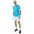 T-shirt Tennis Court Haut Homme by ASICS Ss Aquamarine