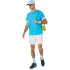 T-shirt Tennis Court Haut Homme by ASICS Ss Aquamarine