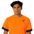 T-shirt Tennis Court Haut Homme by ASICS Ss Orange