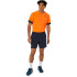 T-shirt Tennis Court Haut Homme by ASICS Ss Orange