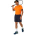 T-shirt Tennis Court Haut Homme by ASICS Ss Orange
