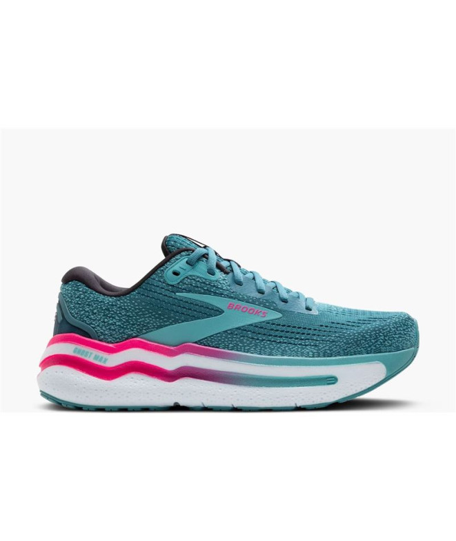 Chaussures Running Brooks de Ghost Max 2 Bleu...
